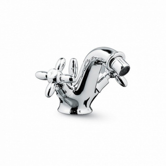 фото 9130KM.21.018 Смеситель для биде Muse/Муза вентильный с донным клапаном, хром глянец КЕРАМА МАРАЦЦИ