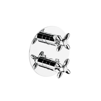 фото 67668EKM.21.018 Встраиваемый термостатический смеситель для душа Muse/Муза с регулировкой температуры, хром КЕРАМА МАРАЦЦИ