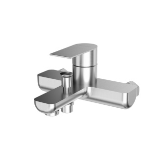 фото VL.2604.KM.SST Смеситель Велато для душа, брашированная сталь КЕРАМА МАРАЦЦИ