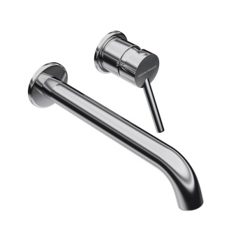 фото XPRO.03.KM.CR Смеситель для раковины Xpro/Икс-Про настенный с внутренней частью, хром КЕРАМА МАРАЦЦИ