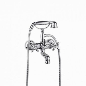 фото 9135KM.21.018 Смеситель для ванны Muse/Муза настенный с переключателем, хром глянец КЕРАМА МАРАЦЦИ