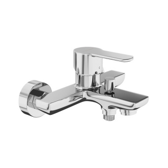 фото P4CR111B4KM Смеситель Sonata/Соната для ванны, хром КЕРАМА МАРАЦЦИ