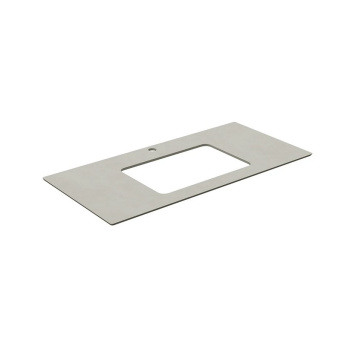 фото KM6012G0501RP100Ur2 Спец. изделие декоративное для раковин, встраиваемых снизу Про Чементо 100 см, серый светлый натур. КЕРАМА МАРАЦЦИ