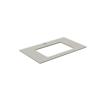 фото KM6012G0501RP80Ur2 Спец. изделие декоративное для раковин, встраиваемых снизу Про Чементо 80 см, серый светлый натур. КЕРАМА МАРАЦЦИ