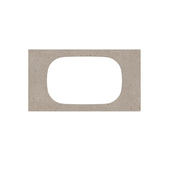 фото MA.2.0.SG540620R/90 Спец. изделие дек. для раковин, встр. сверху Magica/Маджика Риккарди 90 см, бежевый мат. (без отв.) КЕРАМА МАРАЦЦИ