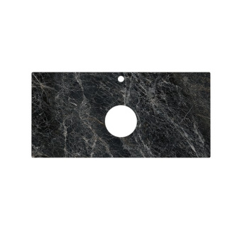 фото PL1.VT93/100 Спец. изделие декоративное для накладных раковин Риальто темный серый лаппатированный КЕРАМА МАРАЦЦИ