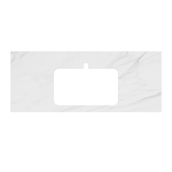 фото PL2.SG507100R/120 Спец. изделие декоративное из керамогранита Монте Тиберио 120, серое КЕРАМА МАРАЦЦИ