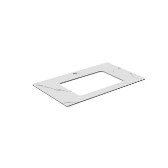 фото PL3.SG50008220R/80 Спец. изделие декоративное для раковин, встраиваемых снизу Монте Тиберио 80 см, белый натуральный КЕРАМА МАРАЦЦИ