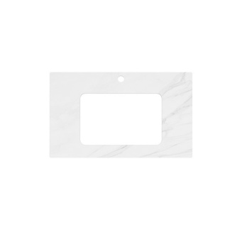 фото PL3.SG507100R/80 Спец. изделие декоративное из керамогранита Монте Тиберио 80, серое КЕРАМА МАРАЦЦИ