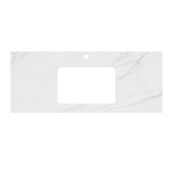 фото PL3.SG507120R/120 Спец. изделие декоративное для раковин, встраиваемых снизу Монте Тиберио 120 см, белый натуральный КЕРАМА МАРАЦЦИ