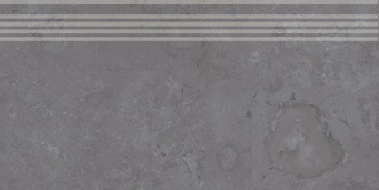 фото DD205120R/GR Ступень Про Лаймстоун серый темный натуральный обрезной 30x60x0,9 КЕРАМА МАРАЦЦИ