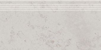 фото DD205320R/GR Ступень Про Лаймстоун серый светлый натуральный обрезной 30x60x0,9 КЕРАМА МАРАЦЦИ