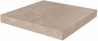 DD600120R/GCA Ступень угловая клееная Про Стоун бежевый 33x33x0,9 КЕРАМА МАРАЦЦИ фото DD600120R/GCA Ступень угловая клееная Про Стоун бежевый 33x33x0,9 КЕРАМА МАРАЦЦИ