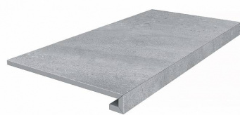 Фото DD602200R/GCF Ступень клееная Про Матрикс серый обрезной 33*60 КЕРАМА МАРАЦЦИ