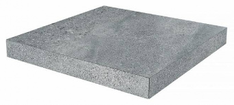 Фото DD602300R/GCA Ступень угловая клееная Про Матрикс серый темный 33*33 КЕРАМА МАРАЦЦИ