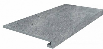 Фото DD602300R/GCF Ступень клееная Про Матрикс серый темный обрезной 33*60 КЕРАМА МАРАЦЦИ