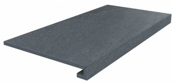 Фото DD602400R/GCF Ступень клееная Про Матрикс антрацит обрезной 33*60 КЕРАМА МАРАЦЦИ