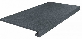 Фото DD602500R/GCF Ступень клееная Про Матрикс черный обрезной 33*60 КЕРАМА МАРАЦЦИ