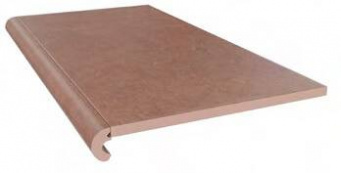 Фото DD602700R/GR Ступень угловая Котто бежевый темный обрезной 30x60 КЕРАМА МАРАЦЦИ