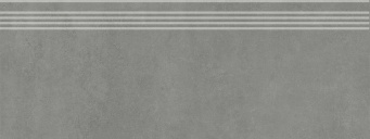 фото DD841390R/GR Ступень Про Догана серый тёмный матовый обрезной 30x80x0,9 КЕРАМА МАРАЦЦИ