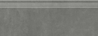 фото DD841490R/GR Ступень Про Догана антрацит матовый обрезной 30x80x0,9 КЕРАМА МАРАЦЦИ