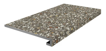 KM6060G0051RGCF Ступень фронтальная клееная Бричиола коричневый матовый обрезной 33x60x0,9 КЕРАМА МАРАЦЦИ фото KM6060G0051RGCF Ступень фронтальная клееная Бричиола коричневый матовый обрезной 33x60x0,9 КЕРАМА МАРАЦЦИ