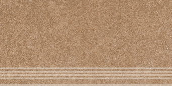 фото KM6060G0651RGRF Ступень фронтальная Руссильон оранжевый светлый матовый обрезной 30x60x0,9 КЕРАМА МАРАЦЦИ