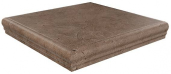 фото SG158200R/GR/AN Ступень угловая Фаральони коричневый 34x34 КЕРАМА МАРАЦЦИ