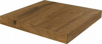 фото SG506400R/GCS Ступень Сальветти бежевый темный угловая левая клееная 33x33 КЕРАМА МАРАЦЦИ