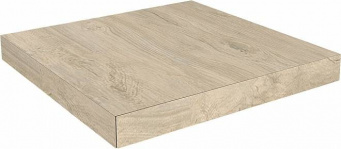 фото SG506500R/GCD Ступень Сальветти капучино светлый угловая правая клееная 33x33 КЕРАМА МАРАЦЦИ