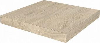 фото SG506520R/GCS Ступень угловая клееная левая Сальветти капучино светлый 33x33x0,9 КЕРАМА МАРАЦЦИ