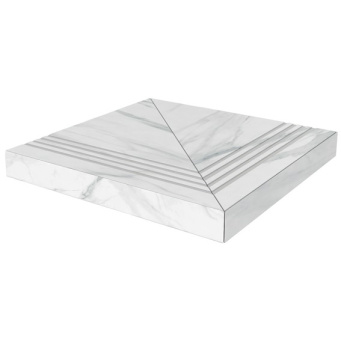 SG507122R/GCA Ступень угловая клееная Монте Тиберио лаппатированный 33x33x0,9 КЕРАМА МАРАЦЦИ фото SG507122R/GCA Ступень угловая клееная Монте Тиберио лаппатированный 33x33x0,9 КЕРАМА МАРАЦЦИ