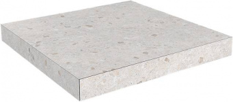 фото SG631800R/GCA Ступень угловая клееная Терраццо бежевый светлый 33x33 КЕРАМА МАРАЦЦИ