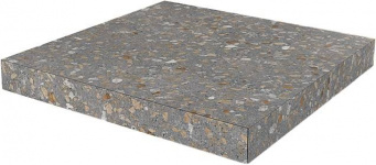 фото SG632200R/GCA Ступень угловая клееная Терраццо коричневый 33x33 КЕРАМА МАРАЦЦИ