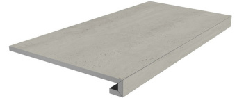 фото SG850990R/GCF Ступень клееная Сан-Марко серый светлый матовый 33x80x0,9 КЕРАМА МАРАЦЦИ