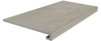 фото SG851090R/GCF Ступень клееная Сан-Марко серый матовый 33x80x0,9 КЕРАМА МАРАЦЦИ