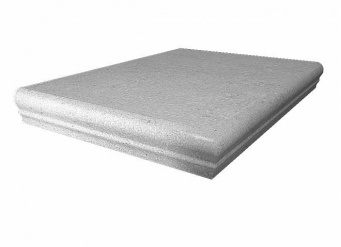 фото SG911800N/GR/AN Ступень угловая Аллея серый светлый 30x30 КЕРАМА МАРАЦЦИ