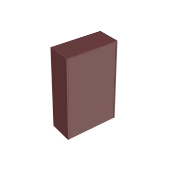 фото KMCACb45MMp0 Тумба-модуль Caravan/Караван хранение без боковин, подвесная 45, push/пуш, марокканский гранатовый КЕРАМА МАРАЦЦИ