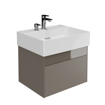 LOG.60.2/SAN Тумба Logica/Лоджика подвесная 2 ящика 60 см, песчаный КЕРАМА МАРАЦЦИ фото LOG.60.2/SAN Тумба Logica/Лоджика подвесная 2 ящика 60 см, песчаный КЕРАМА МАРАЦЦИ