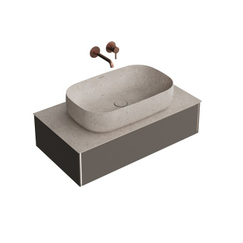 фото MA.90.1/EGR.M Тумба Magica/Маджика подвесная 90, 1 ящик, вечерний серый матовый КЕРАМА МАРАЦЦИ