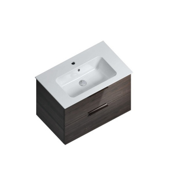 фото PI.F.75/OLM Тумба Piano Forte/Пиано Форте подвесная 75 см, 2 ящика, дымчатый вяз КЕРАМА МАРАЦЦИ