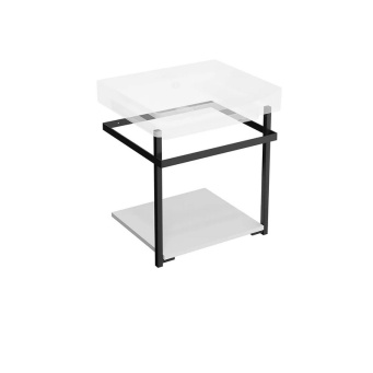 фото PRO.50.02/BLK.M Структура металлическая Pro/Про подвесная 50, черная матовая КЕРАМА МАРАЦЦИ