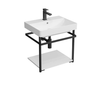 фото PRO.55.02/BLK.M Металлическая структура Pro/Про 55 подвесная, черная матовая КЕРАМА МАРАЦЦИ