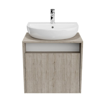 фото PRO.60.1/OAK.O Тумба Pro/Про подвесная 1 ящик 60, дуб Орегон КЕРАМА МАРАЦЦИ