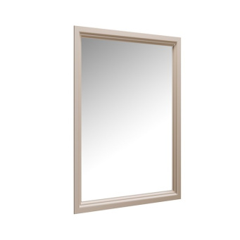 фото PO.mi.60/CAM Зеркало POMPEI 60, камео бежевый глянцевый КЕРАМА МАРАЦЦИ