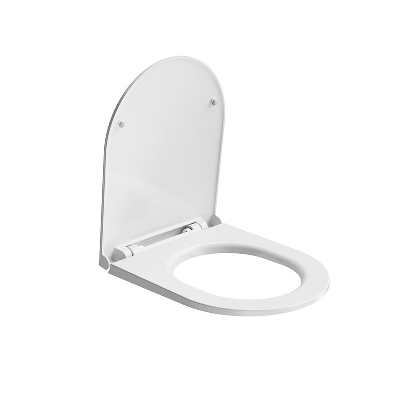 BG.Pro.seat.01/WHT Сиденье Buongiorno Pro/Бонджорно Про для унитаза, белое глянцевое КЕРАМА МАРАЦЦИ фото BG.Pro.seat.01/WHT Сиденье Buongiorno Pro/Бонджорно Про для унитаза, белое глянцевое КЕРАМА МАРАЦЦИ