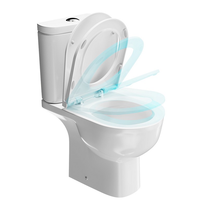 BG.Pro.seat.01/WHT Сиденье Buongiorno Pro/Бонджорно Про для унитаза, белое глянцевое КЕРАМА МАРАЦЦИ фото BG.Pro.seat.01/WHT Сиденье Buongiorno Pro/Бонджорно Про для унитаза, белое глянцевое КЕРАМА МАРАЦЦИ