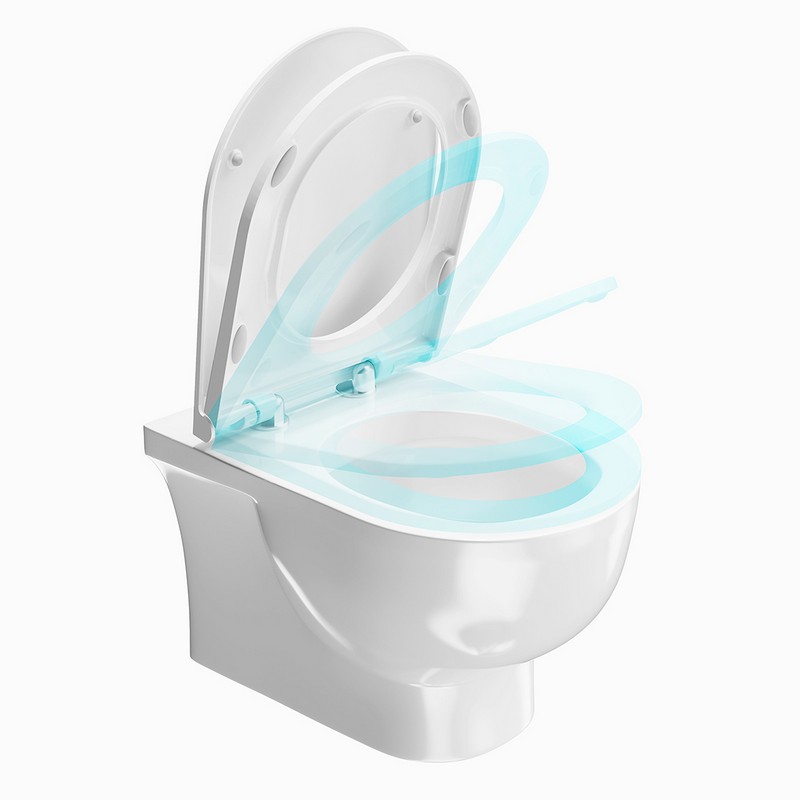 BG.Pro.seat.01/WHT Сиденье Buongiorno Pro/Бонджорно Про для унитаза, белое глянцевое КЕРАМА МАРАЦЦИ фото BG.Pro.seat.01/WHT Сиденье Buongiorno Pro/Бонджорно Про для унитаза, белое глянцевое КЕРАМА МАРАЦЦИ