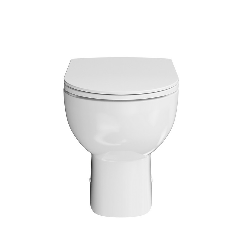 BG.Pro.wc.01 Унитаз Buongiorno Pro/Бонджорно Про напольный, белый глянцевый КЕРАМА МАРАЦЦИ фото BG.Pro.wc.01 Унитаз Buongiorno Pro/Бонджорно Про напольный, белый глянцевый КЕРАМА МАРАЦЦИ