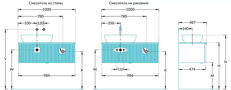 IC.100.1/BLK Тумба ICONICO подвесная 100 с рифленым стеклом, 1 ящик, черная КЕРАМА МАРАЦЦИ фото IC.100.1/BLK Тумба ICONICO подвесная 100 с рифленым стеклом, 1 ящик, черная КЕРАМА МАРАЦЦИ